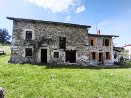 maison de campagne en pierre