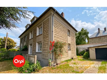 maison les andelys 83 m² t-5 à vendre  226 000 €