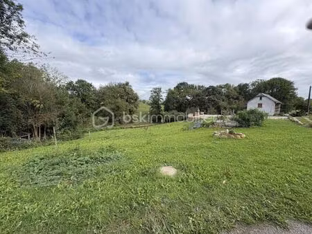 terrain constructible au calme cieutat