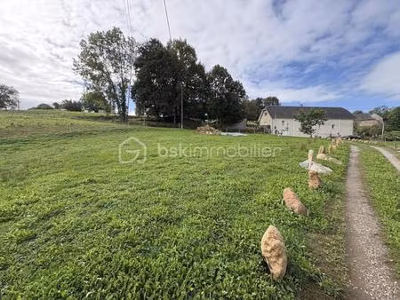 terrain constructible au calme