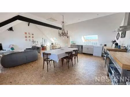 vente appartement 4 pièces à auray (56400) : à vendre 4 pièces / 86m² auray