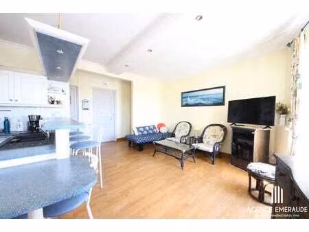 vente appartement 4 pièces à dinard (35800) : à vendre 4 pièces / 72m² dinard