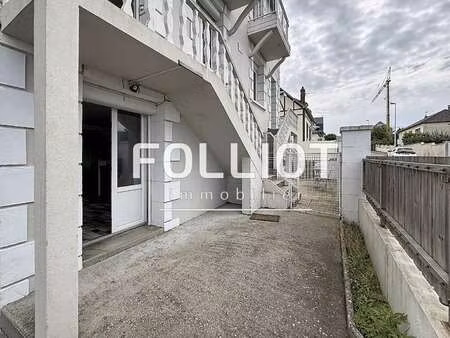 vente appartement 2 pièces à donville-les-bains (50350) : à vendre 2 pièces / 43m² donvill