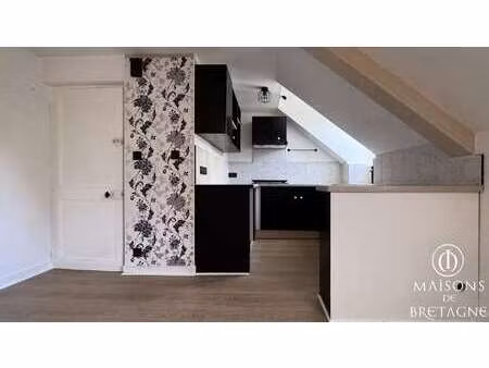 vente appartement 2 pièces à pont-aven (29930) : à vendre 2 pièces / 31m² pont-aven