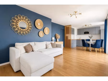 vente appartement 3 pièces 64 m² à la plaine saint denis (93210)  290 000 €