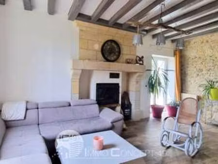 vente maison à brissac-quince (49320) : à vendre / 152m² brissac-quince