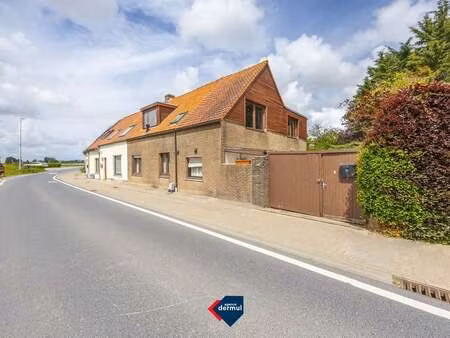 maison à vendre à westkerke € 265.000 (loiv9) - dermul vastgoed en beheer nv | zimmo