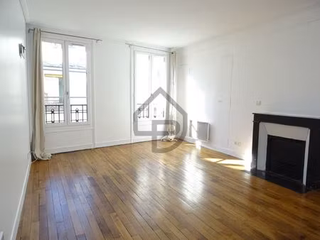 metro arts et metier deux pieces de 57 m² loue vide