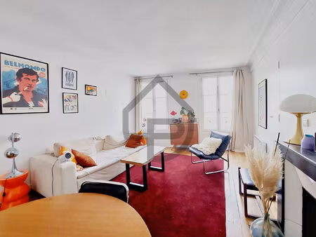 metro arts et metier deux pieces de 57 m²