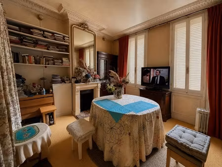 viager occupé 1 pièces 27m2