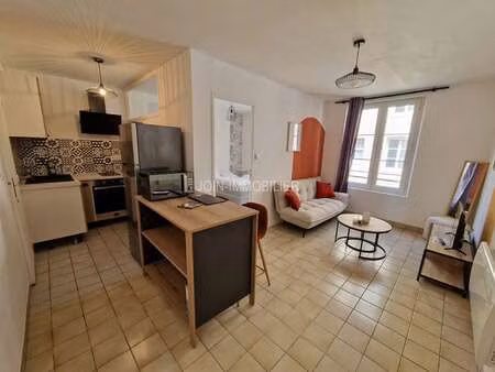 location appartement 2 pièces meublé à dieppe (76200) : à louer 2 pièces meublé / 31m² die