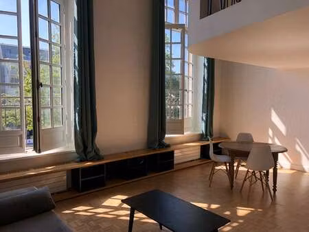 location appartement 2 pièces meublé à nantes centre ville (44000) : à louer 2 pièces meub