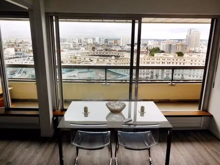 2 pièces meublé avec balcon