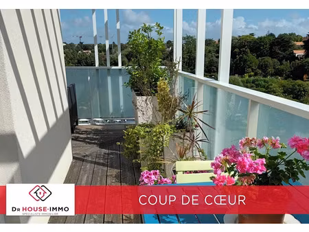 vente appartement 3 pièces 68.19 m² à pornic (44210)  445 000 €