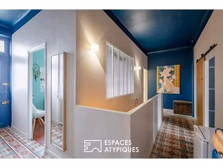 maison de village 140 m² avec jardin