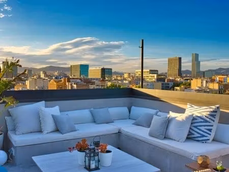 t4 avec 26m2 de terrasse et parking en sous sol