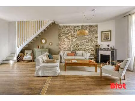 vente appartement 4 pièces à nantes centre ville (44000) : à vendre 4 pièces / 130m² nante