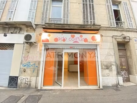 location commerce marseille 05 13005 27m²