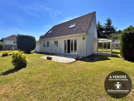 vente maison 8 pièces 125 m2 à ivry-la-bataille