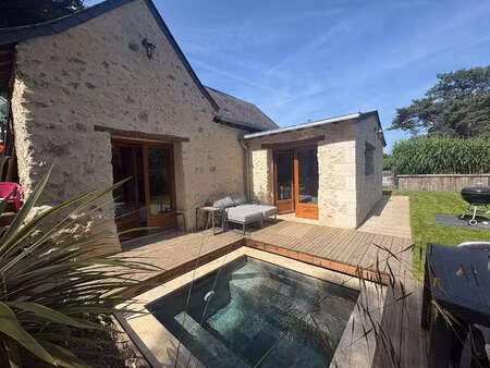 vente maison à gennes-val-de-loire (49350) : à vendre / 54m² gennes-val-de-loire