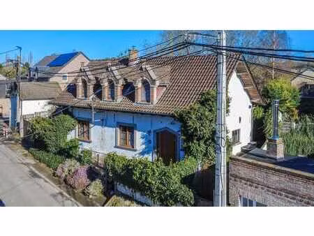 fermette restauree avec 5 chambre sur 31are!