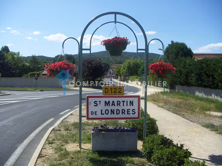 terrain à batir 1 443 m² saint-martin-de-londres (34380)