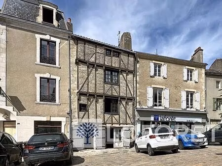 immeuble de rapport deux logements airvault