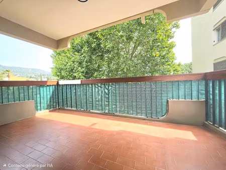vente appartement 2 pièces 40 m² le lavandou (83980)