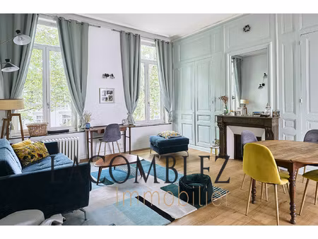 lille centre-magnifique appartement au cachet préservé