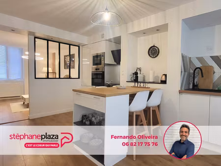 appartement rénové à lons le saunier  2 pièces  48m²