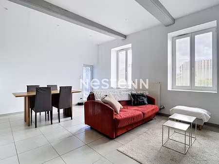 saint-maurice-de-beynost appartement en triplex rénové 4 chambres avec terrasse