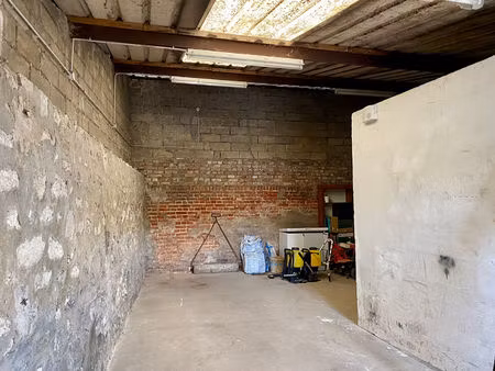 grand garage de 55 m2 à fismes