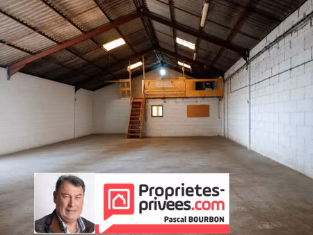 vente garage 205 m² limoux (11300)