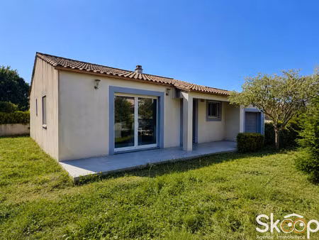 vente maison 4 pièces de plain pied - 34160 boisseron