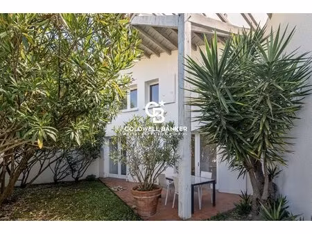 bordeaux caudéran: maison d'architecte  3p  jardin et garage