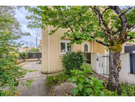 bordeaux parc bordelais - maison 5 pièces de 114 m² avec jardin  terrasse et garage