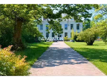 maison familiale de caractère préservée - bouvignies 400m2