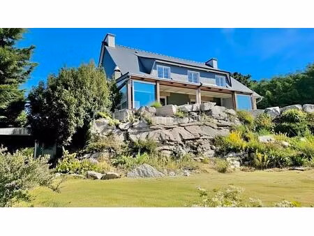 belle maison vue sur mer - grand terrain constructible