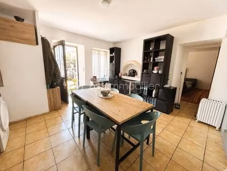 exclusivité – maison avec jardin et cave – méréville