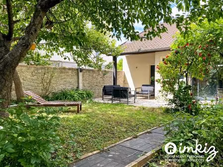 maison familiale avec jardin  proche métro