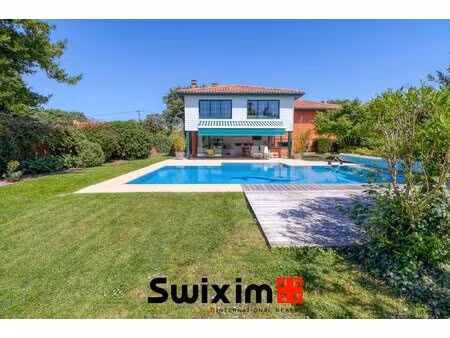 maison 4 chambres 240m² piscine - ludon médoc