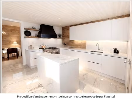 en vente maison 180 m² – 195 000 € |saint-vincent-des-landes