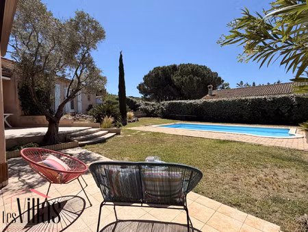 proche narbonne  maison avec jardin  grand garage et dépenda