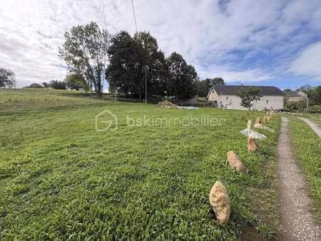 terrain constructible à vendre