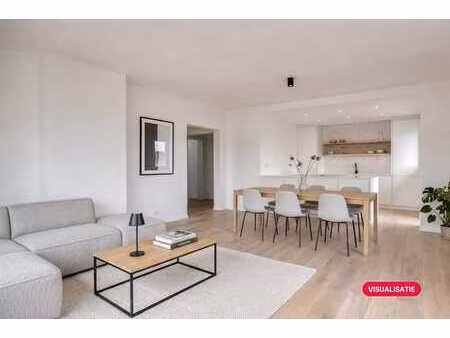 appartement rénové de 3 chambres à vendre à zeebrugge