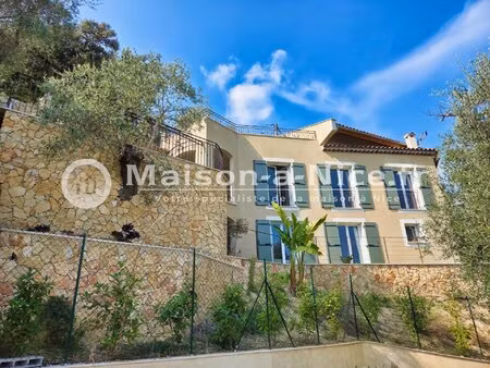 villa 5p falicon - vue degagee