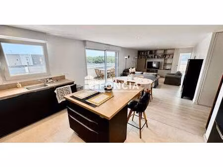 vente appartement 6 pièces et plus à hennebont (56700) : à vendre 6 pièces et plus / 131m²