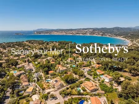 terrain sanary-sur-mer - 802m²