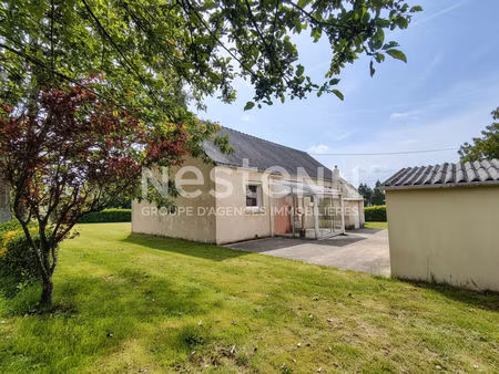 maison 5 pièces à vendre à pleucadeuc - terrain 1810 m²