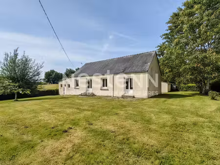 maison à pleucadeuc - terrain sans vis-à-vis - 99 m² - 4 chambres